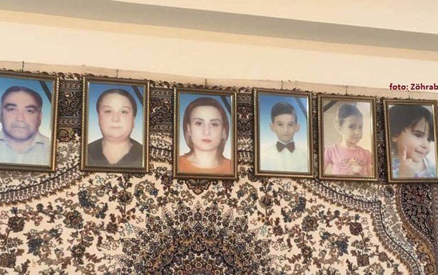 Sumqayıtda dəm qazının məhv etdiyi ailənin ürək dağlayan - FOTOSU
