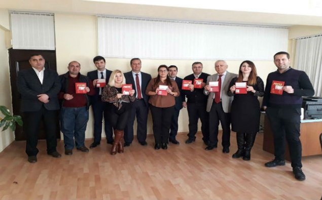 Anar Yusifoğlu Beynəlxalq Jurnalistlər Federasiyasının üzvü oldu