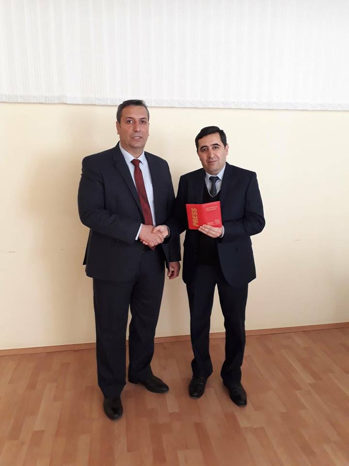Anar Yusifoğlu Beynəlxalq Jurnalistlər Federasiyasının üzvü oldu