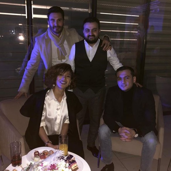 Röya məşhur generalın oğlu ilə sevgilidir? - FOTOLAR