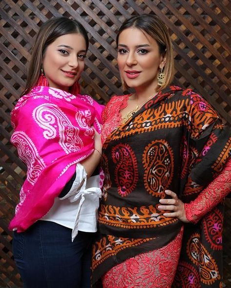 Məşhur xanımlarımız qızları ilə kamera qarşısına keçdi – FOTOLAR