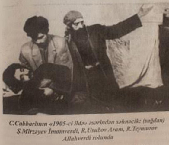 Oynadığı tamaşa ilə 1-ci yeri tutan nazirimiz kimdir? - Maraqlı fakt