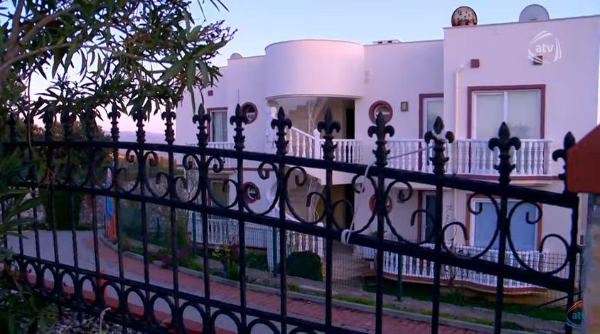 Xanım müğənnimizin Bodrumdakı villası - FOTOLAR