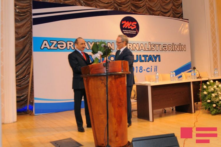 Azərbaycan jurnalistlərinin VII qurultayı başa çatdı