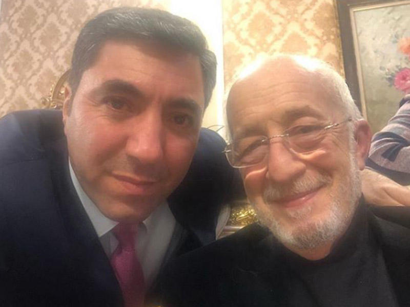 Poladın atası Bakıdadır - FOTO