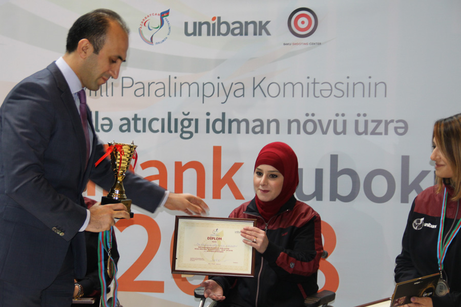 “Unibank kuboku”nun qalibləri məlum oldu