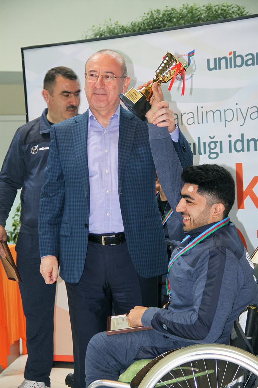 “Unibank kuboku”nun qalibləri məlum oldu