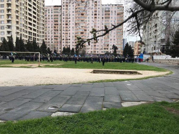 "Məhsul" palatası: ayaqyolu müxalifətinin mitinq matəmi