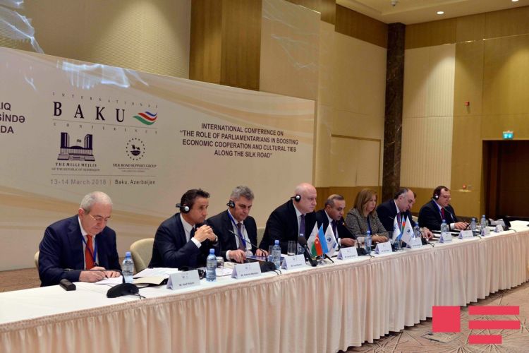 Bakıda ATƏT PA-nın İpək Yoluna Dəstək Qrupunun beynəlxalq konfransı keçirilir