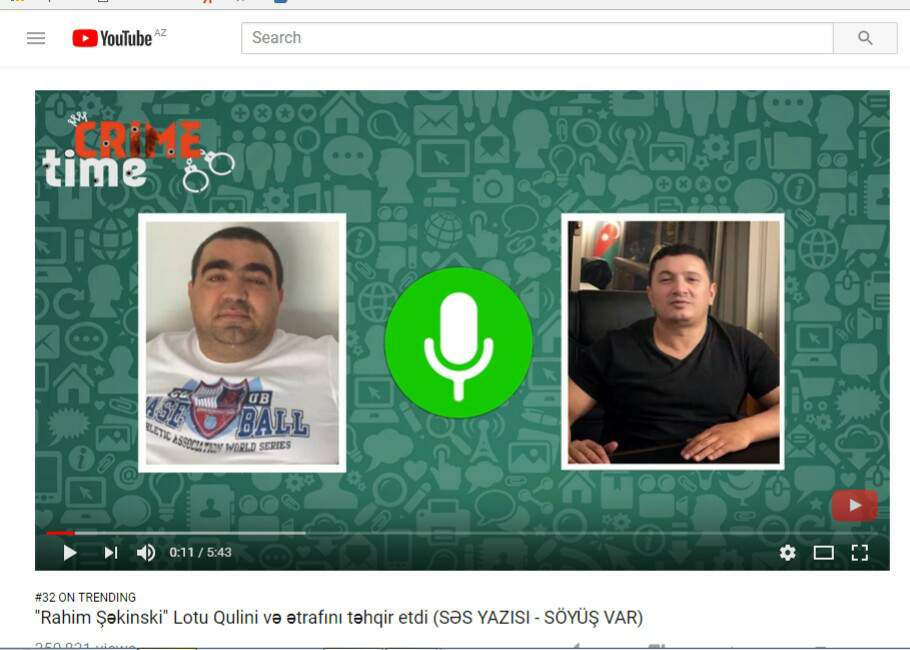 Sosial şəbəkədə Lotu Qulini kim söydürür? - FOTOFAKT