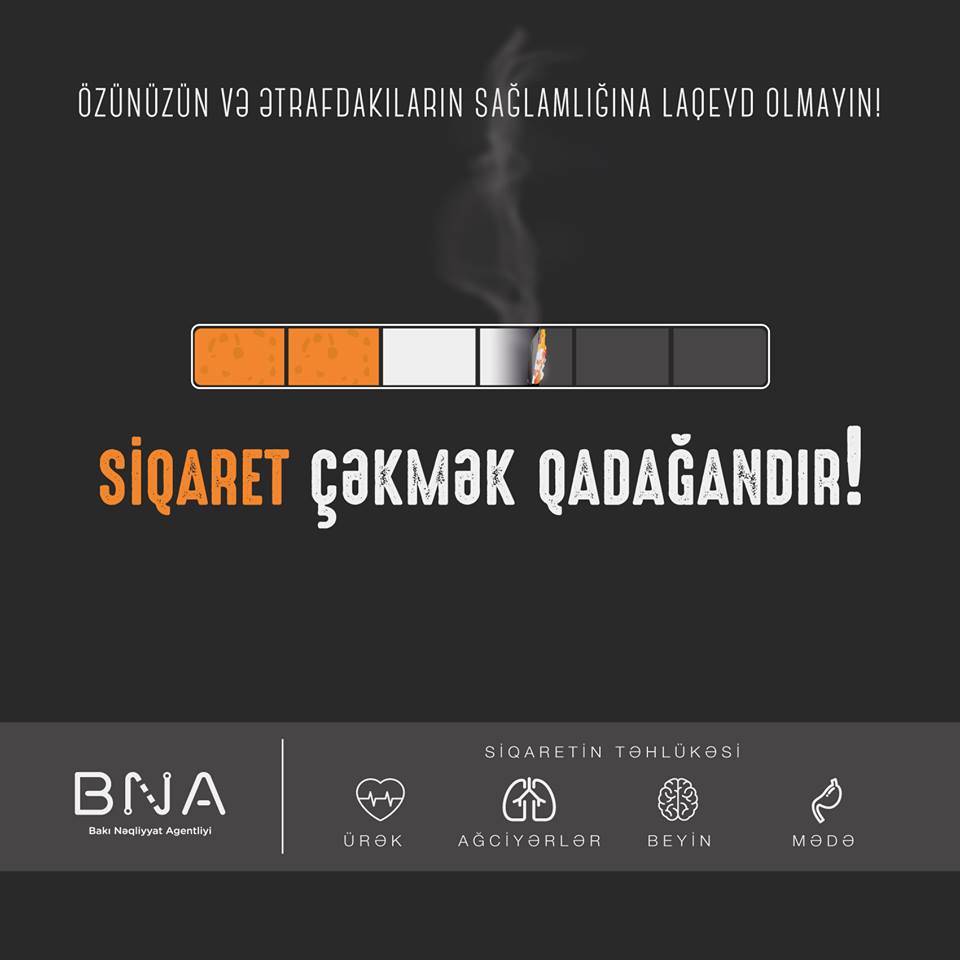 Siqaret çəkənlərə BƏD XƏBƏR