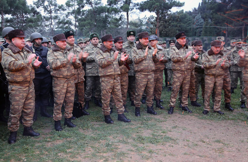 Nazir bayram tonqalında - FOTOLAR