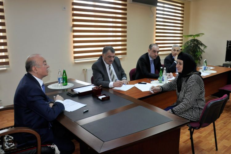 Kəmaləddin Heydərov Salyanda vətəndaşları qəbul etdi