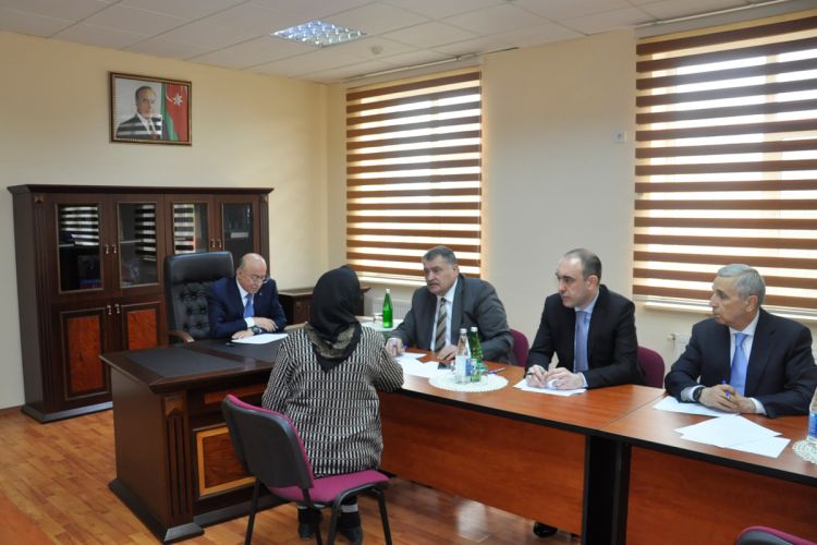 Kəmaləddin Heydərov Salyanda vətəndaşları qəbul etdi