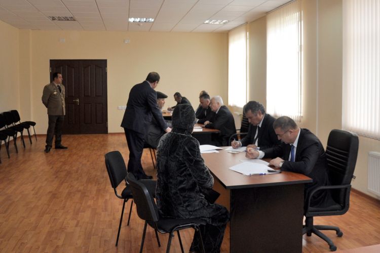 Kəmaləddin Heydərov Salyanda vətəndaşları qəbul etdi