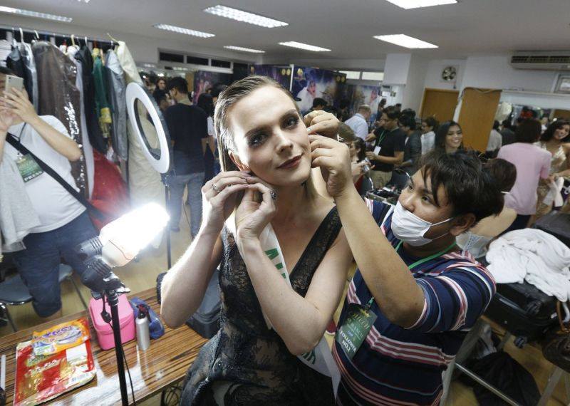 Dünyanın ən gözəl transgenderi seçildi - FOTOLAR