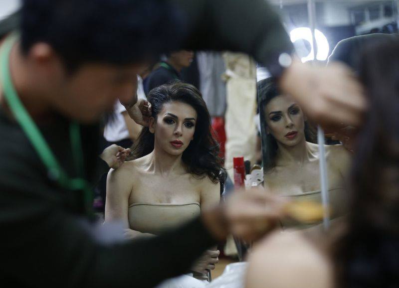 Dünyanın ən gözəl transgenderi seçildi - FOTOLAR