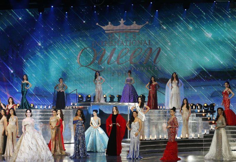 Dünyanın ən gözəl transgenderi seçildi - FOTOLAR