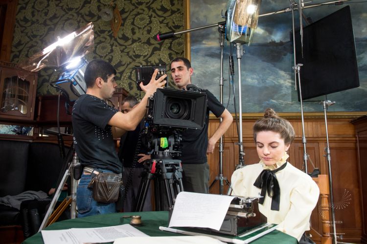Xalq Cümhuriyyətinin 100 illiyinə həsr edilmiş yeni film çəkilir