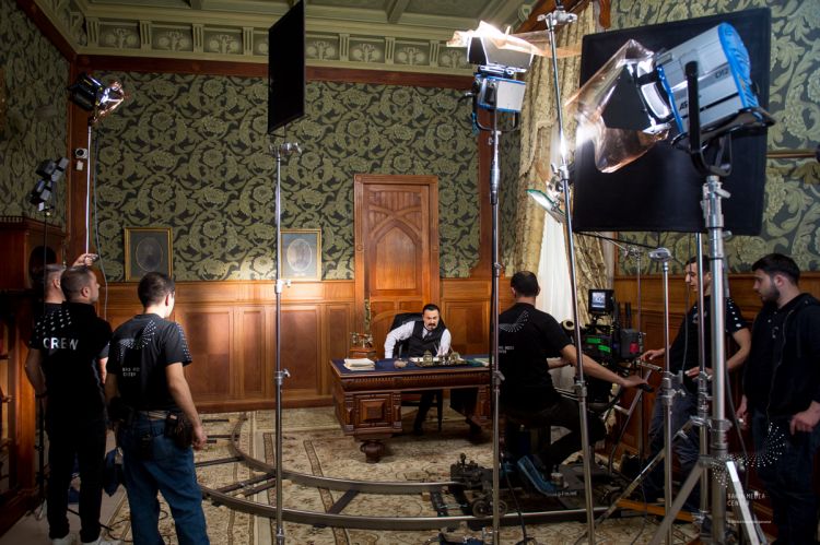 Xalq Cümhuriyyətinin 100 illiyinə həsr edilmiş yeni film çəkilir