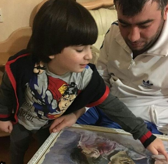 Bu da meyxanaçı Rəşad Dağlının heç yerdə görmədiyiniz oğlu Vaqif- FOTO