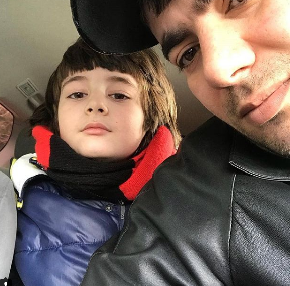 Bu da meyxanaçı Rəşad Dağlının heç yerdə görmədiyiniz oğlu Vaqif- FOTO