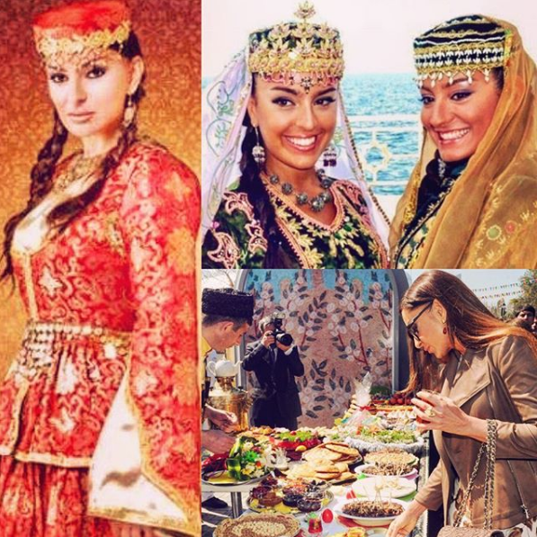 Leyla Əliyevadan bayram təbriki