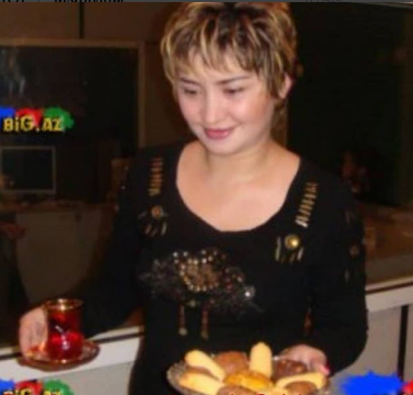 Həbsdə olan Fədayə Laçının bayramda çəkilmiş son FOTOSU