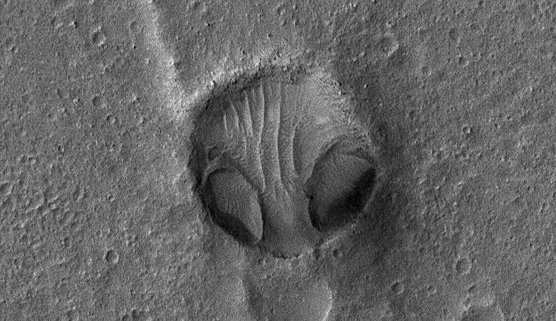 NASA Marsda "yadplanetli başı" aşkarladı - ŞOK FOTO