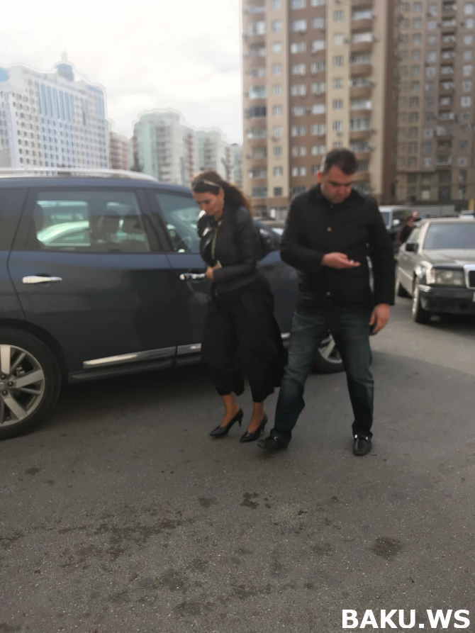 Səbinə Mirzəyevanın cənazəsi evinə gətirildi - Tanınmışlar axın etdi