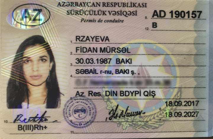 Azərbaycanda sürücülük vəsiqələriylə bağlı biabırçılıq - Heç biri qüvvədə deyil!