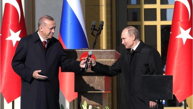Dünyanın 1 nömrəli xəbərinə çevrilən GÖRÜŞ - Türkiyə tarixdə ilk dəfə dostumuz oldu - FOTO