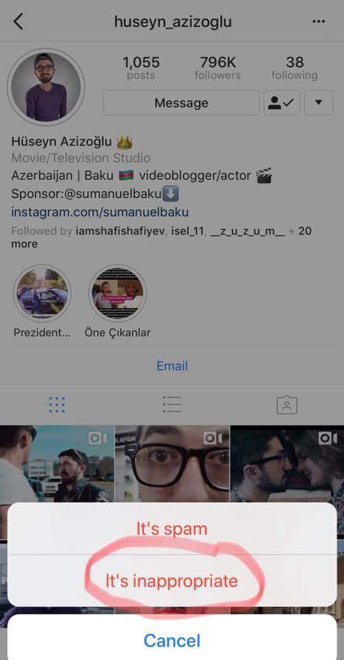 Hüseyn Əzizoğluna qarşı kampaniya başladı: “Şikayət edin…” – FOTOLAR