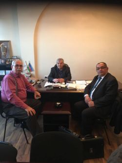 Cavad Derəxti Sabir Rüstəmxanlı ilə görüşüb - EKSKLÜZİV - FOTO