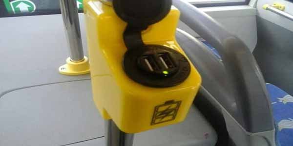 Bakıda avtobuslarda telefonu yükləmək mümkün olacaq - FOTO