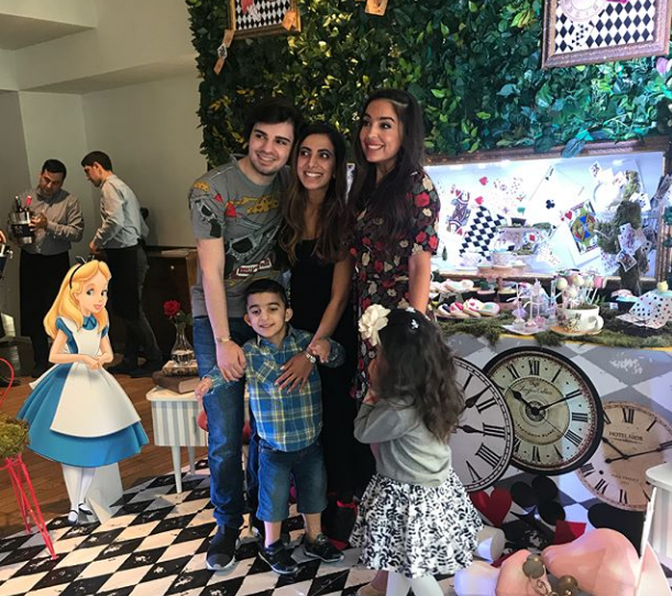 Mədət Quliyevin oğlu Leyla Əliyevanın qızını belə təbrik etdi - FOTOLAR