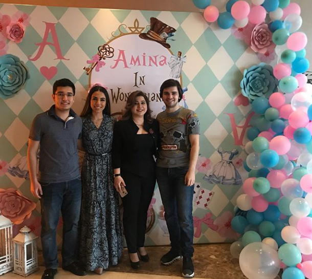 Mədət Quliyevin oğlu Leyla Əliyevanın qızını belə təbrik etdi - FOTOLAR
