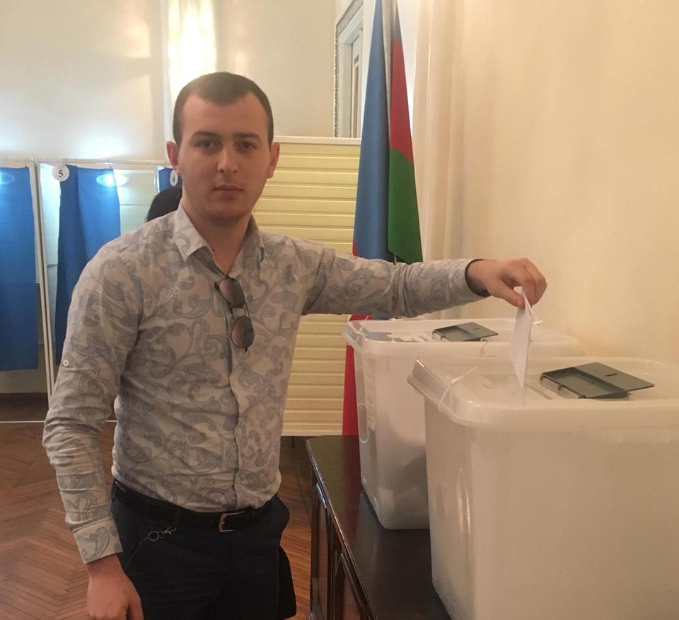 Media rəhbərləri seçkilərdə - FOTOLAR