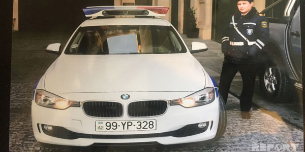Bakıda YPX əməkdaşı 23 yaşlı qızın həyatını xilas edib - FOTOLAR