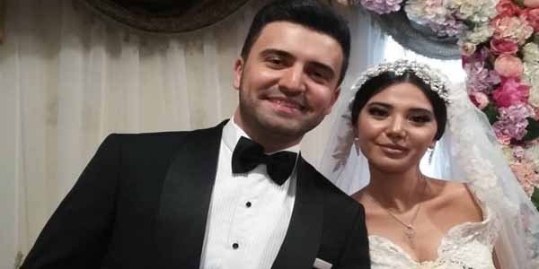 Azərbaycanlı teleaparıcının toyundan ilk - FOTOLAR