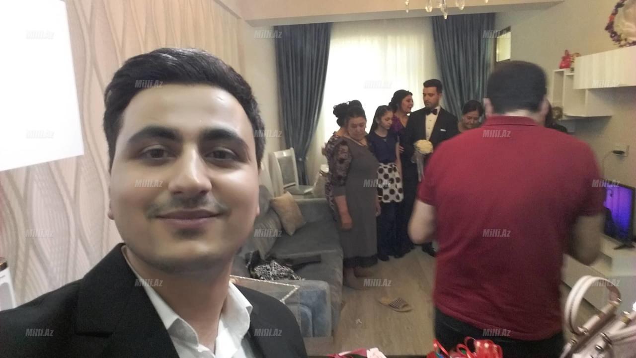 Azərbaycanlı teleaparıcının toyundan ilk - FOTOLAR