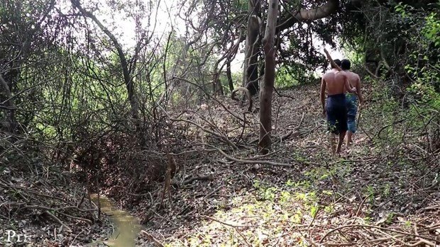 2 çuxur qazdı, görün nə yaratdı - Bu fotolar rekord qırır