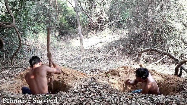 2 çuxur qazdı, görün nə yaratdı - Bu fotolar rekord qırır