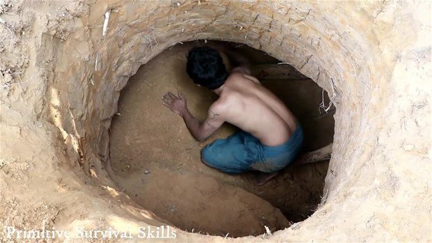 2 çuxur qazdı, görün nə yaratdı - Bu fotolar rekord qırır