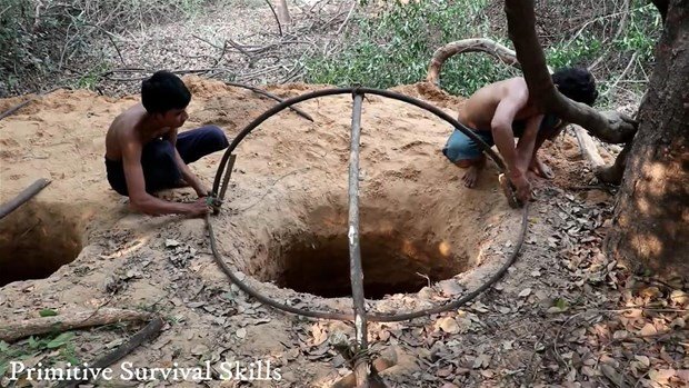 2 çuxur qazdı, görün nə yaratdı - Bu fotolar rekord qırır