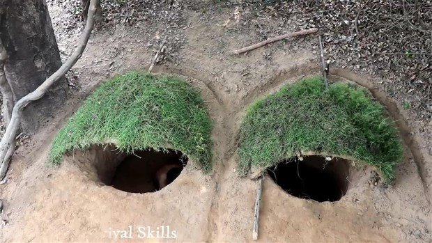 2 çuxur qazdı, görün nə yaratdı - Bu fotolar rekord qırır