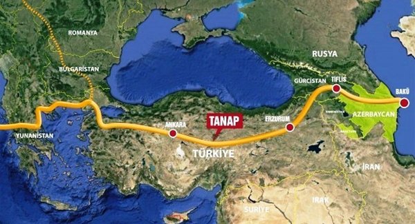 TANAP-ın istifadəyə veriləcəyi tarix DƏQİQLƏŞDİ - Layihənin 93.5 faizi tamamlanıb
