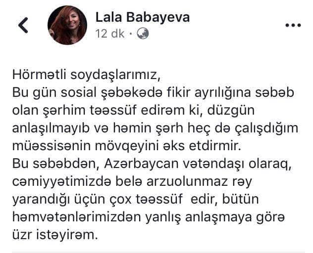 Kəndliləri təhqir edən şöbə müdiri hamıdan üzr istədi - FOTO