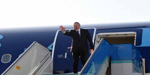 Prezident İlham Əliyevin Türkiyəyə rəsmi səfəri başa çatıb - FOTOLAR