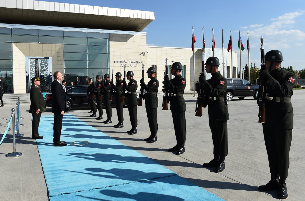 Prezident İlham Əliyevin Türkiyəyə rəsmi səfəri başa çatıb - FOTOLAR